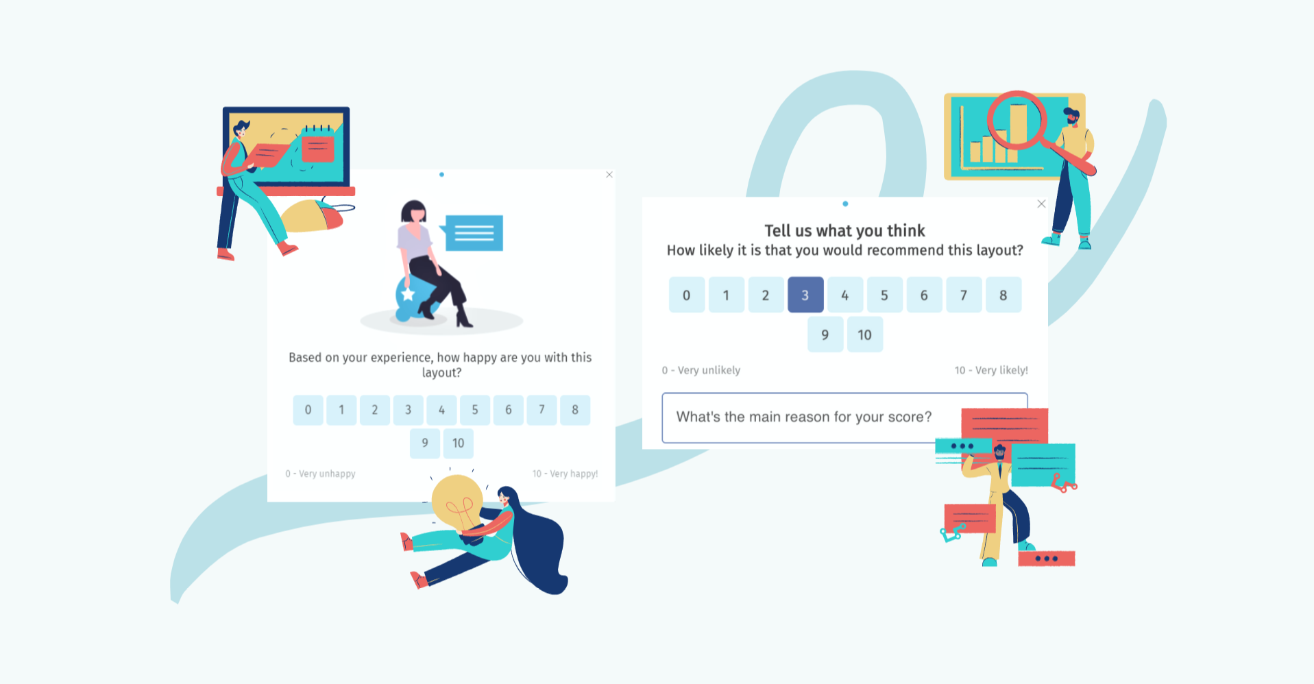 Get started with Net Promoter Score: How to create an NPS survey for your website