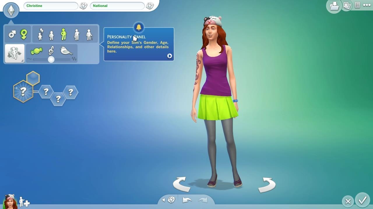 What Video Games taught us about User Onboarding - Sims 4 Video Game Onboarding - Helppier Blog