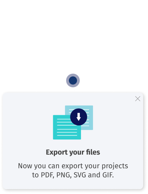 In-app Messaging Templates for User Onboarding flow - Helppier Hotspots