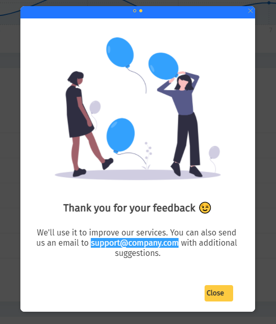 Net Promoter Score: Helppier NPS Survey tool