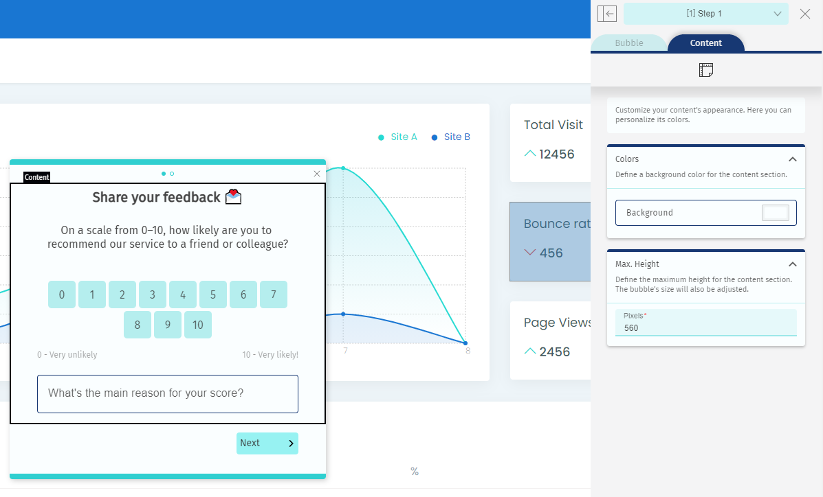 Helppier Net Promoter Score Tool