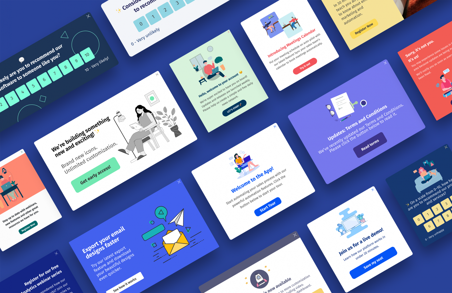 Alternativas ao Conpass - Conheça o Helppier (Templates)