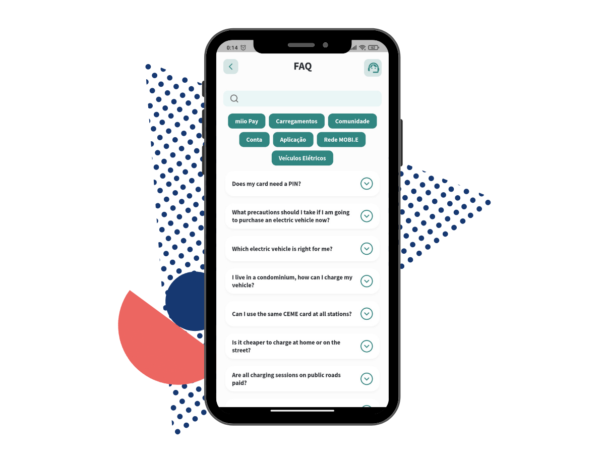 In-app FAQ - Miio Example_ Mobile engagement practices
